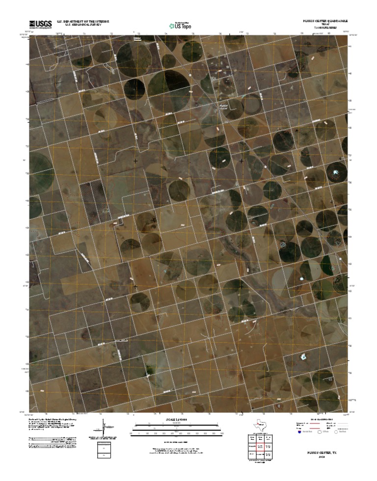 Topographic Map of Punkin Center PDF United States Geological