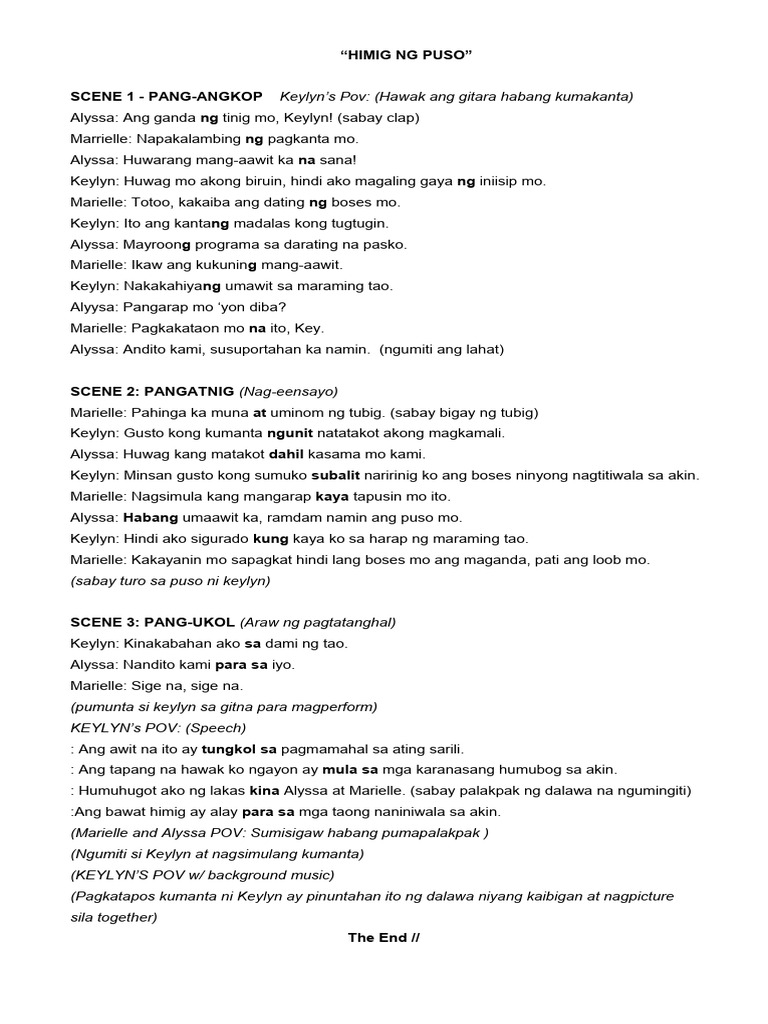 Script | PDF