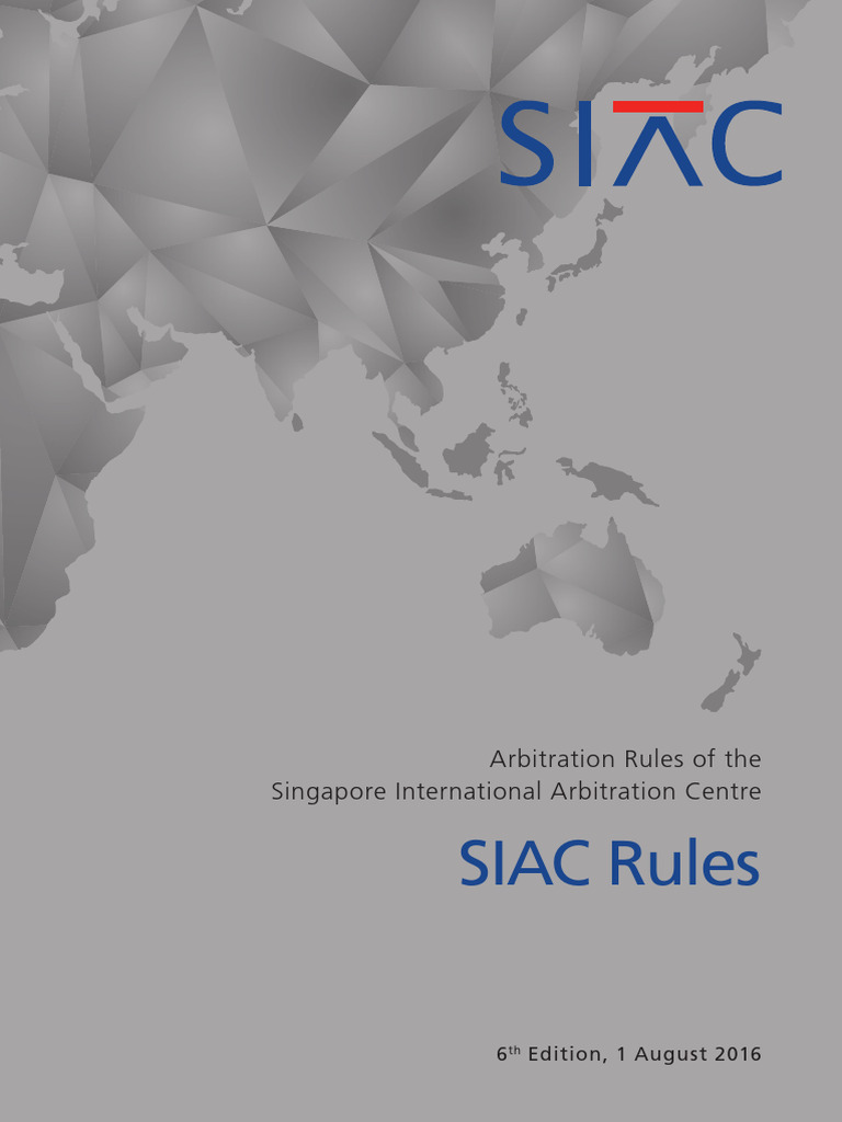 For Binder SIAC 2016 | PDF