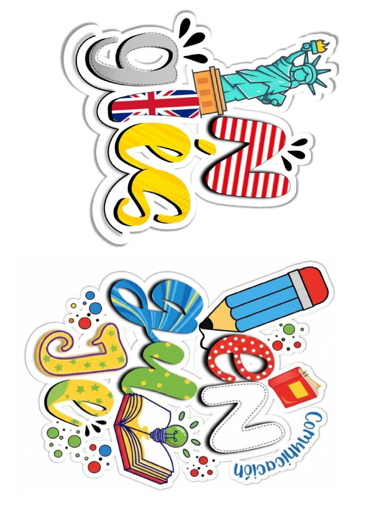 Stickers para Marcar Cuader.. | PDF