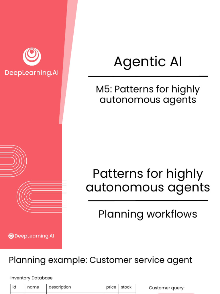 Agentic Workflows M5 Learner | PDF | Computer Science | Software ...