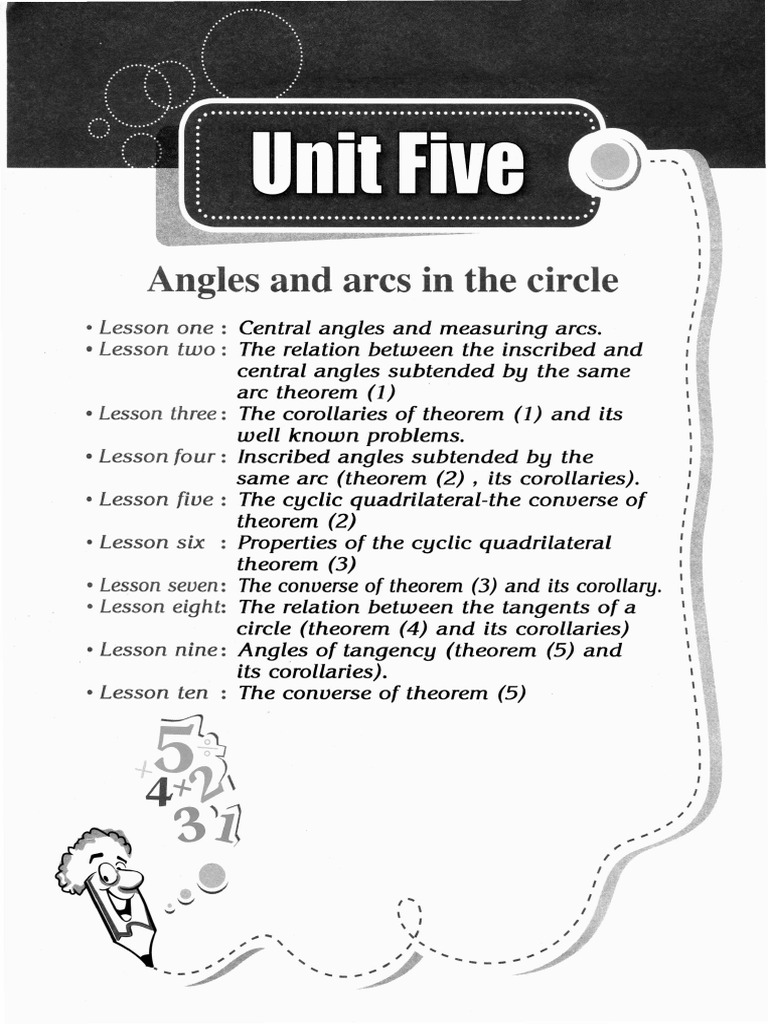 .Arch004 Prep 3 Second Term 2012 2013 Geometry Unit Five Angles and ...