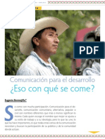 Comunicación para El Desarrollo