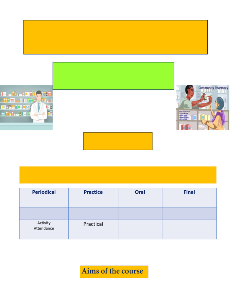 Community Pharmacy Practice (1) - Copy-1 | PDF | Pharmacy | Medical ...