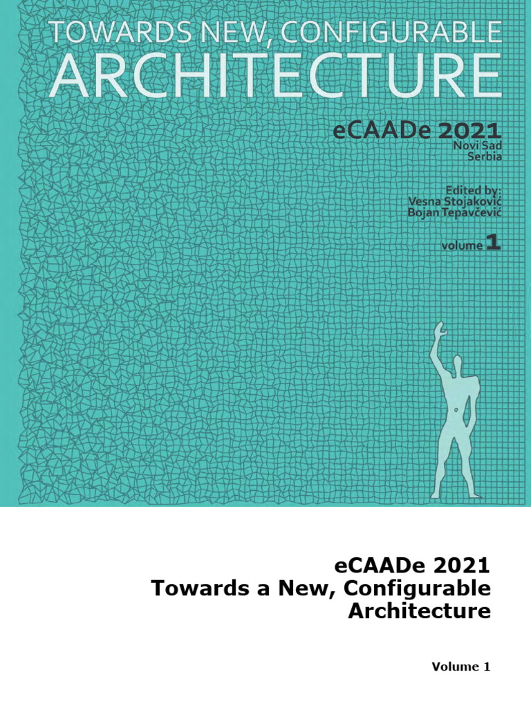 ECAADe2021 Volume1 With Cover | PDF | Artificial Intelligence ...
