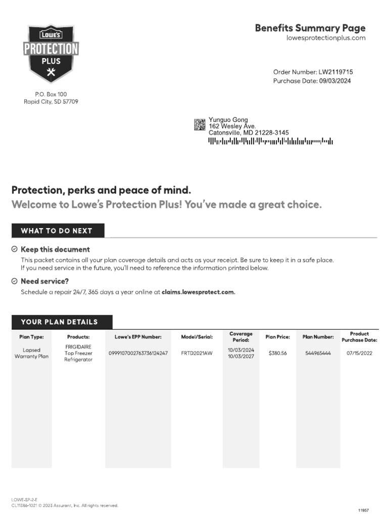 Lowes | PDF