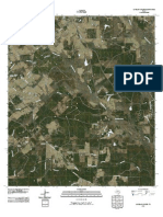 Topographic Map of Lovelady South