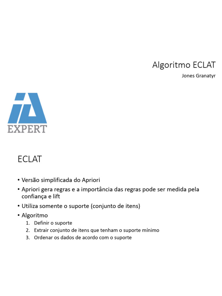Eclat | PDF