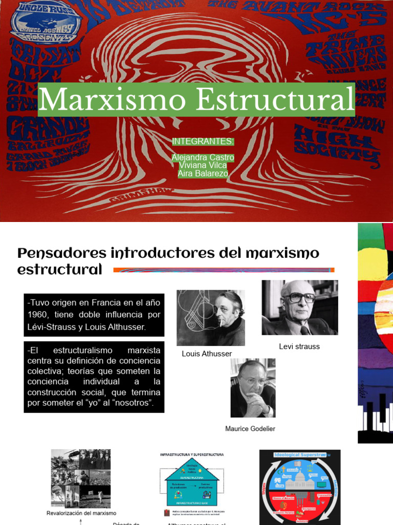 Marxismo Estructural Grupo 5 | PDF