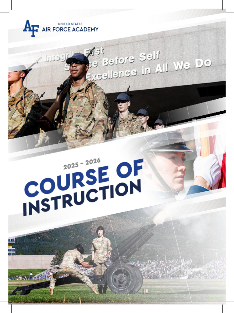 Usafa Coi - 2025-26 | PDF | Engineering | Science