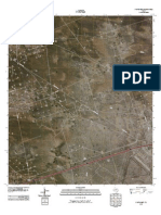 Topographic Map of Pyote West