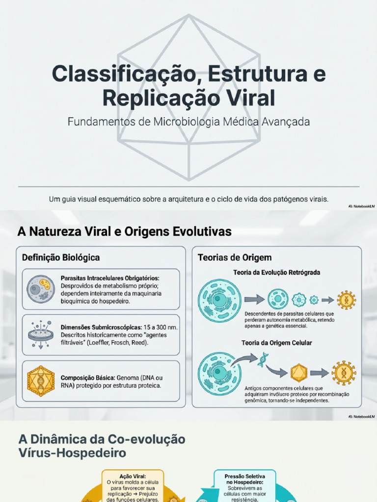 Viral Structure and Replication | PDF