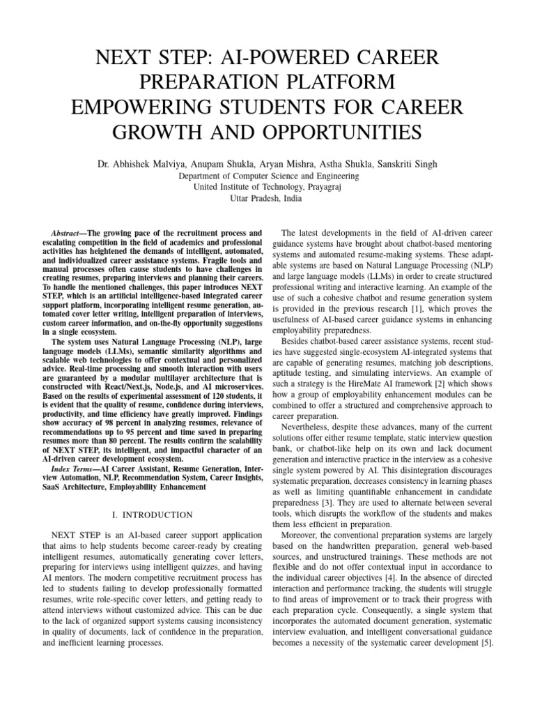 Research Paper | PDF | Artificial Intelligence | Intelligence (AI ...