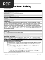 Download Unit Plan--Promethean Board Training by workjunk085082 SN10157104 doc pdf