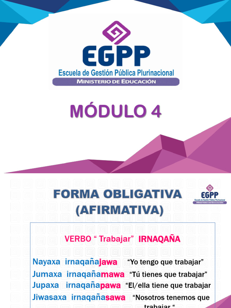 Modulo 4 | PDF