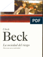 Sociedad Del Riesgo - Beck