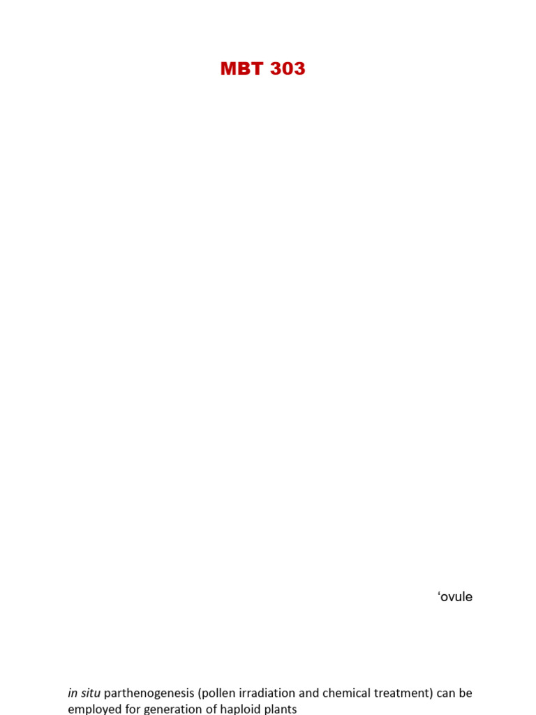 Haplo Ids | PDF