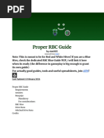 BSS Progression and Strategy Guide | PDF | Bees | Beehive