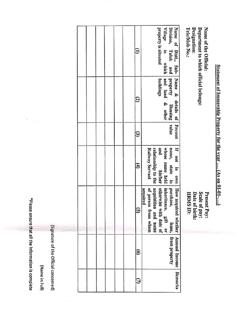Ipr Form - 1 | PDF