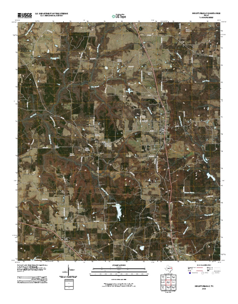 Topographic Map of Mount Selman PDF United States Geological Survey