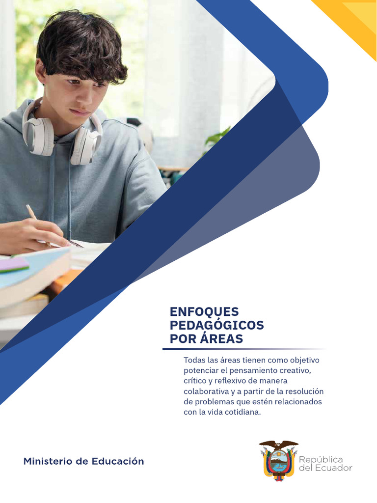 Enfoques Pedagógicos Por Áreas - Video | PDF | Plan de estudios ...