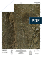 Topographic Map of Dugout Mountain