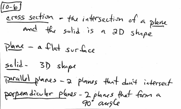 Lesson+10 6+notes | PDF