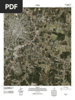 Topographic Map of Lufkin