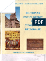 Ene Si Ecaterina Braniste - Dictionar Enciclopedic de Cunostinte Religioase