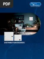 Distribution Board Specifications | PDF | Electrical Connector ...