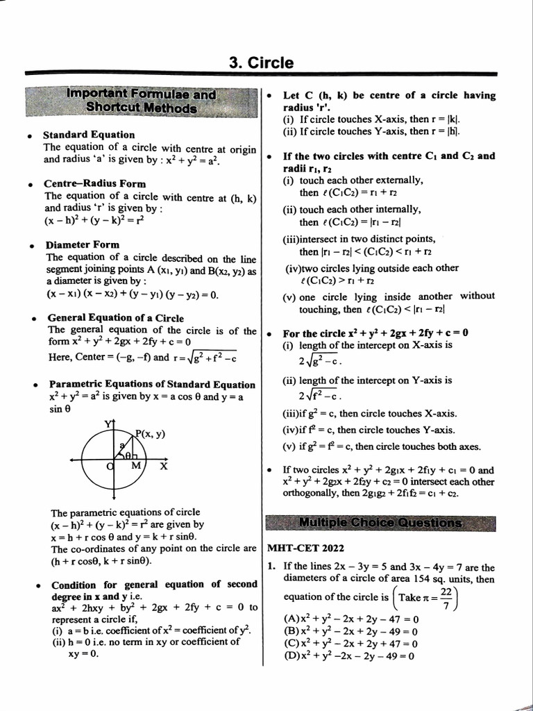Circle | PDF