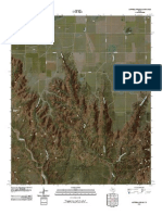 Topographic Map of Luttrell Springs