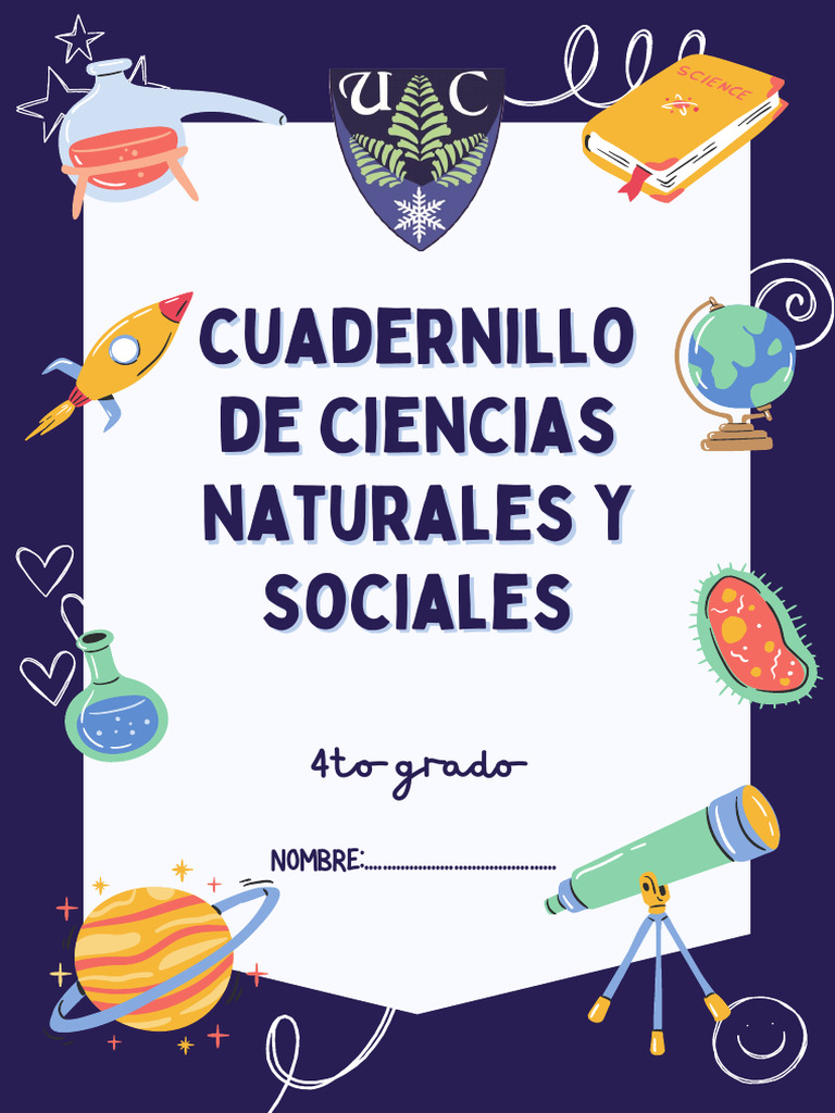 Cuadernillo de Ciencias 4to Grado | PDF