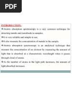 AAS Instrument Components Explained | PDF | Atomic Absorption ...