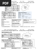 JCPS 2025-26 School Start Times | PDF
