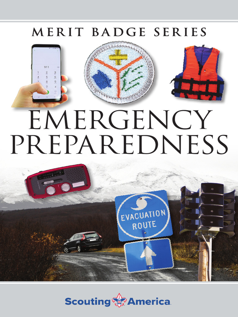 Emergency Preparedness Pamphlet | PDF | Hurricane Katrina | Safety
