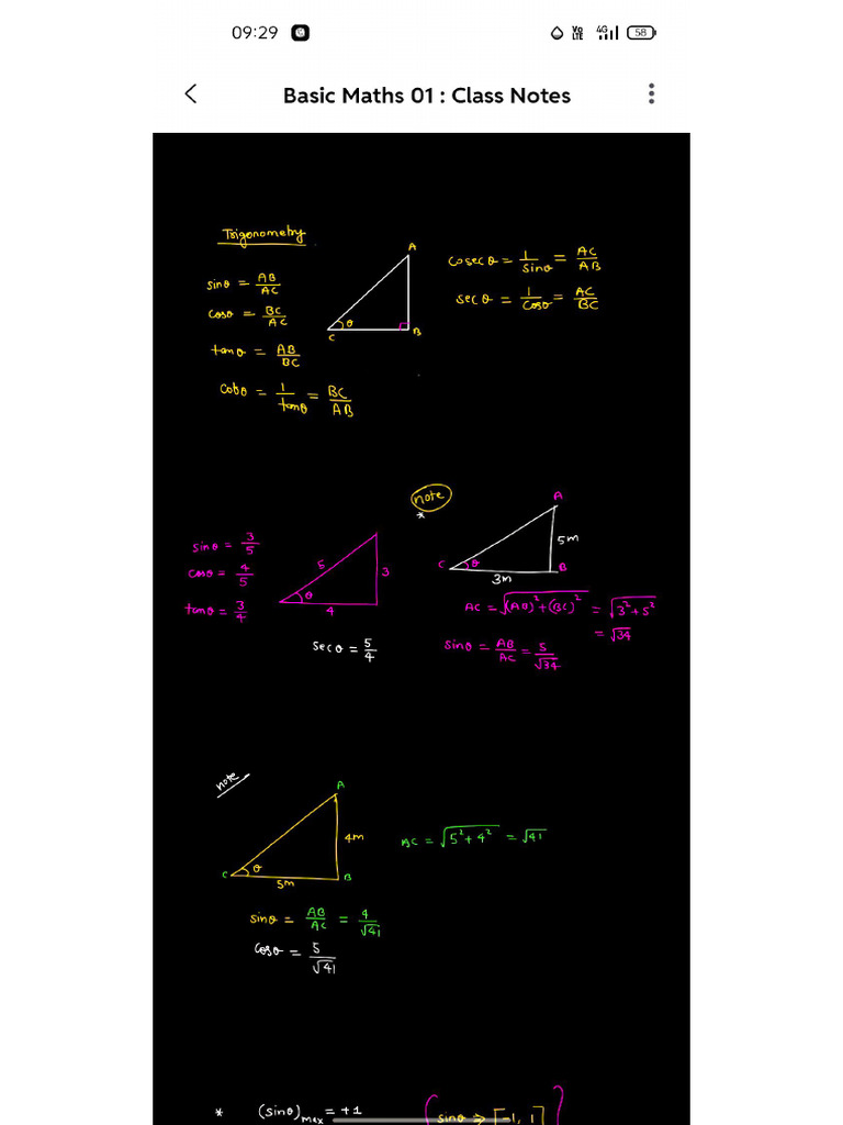 Basic Math in Physics ? | PDF