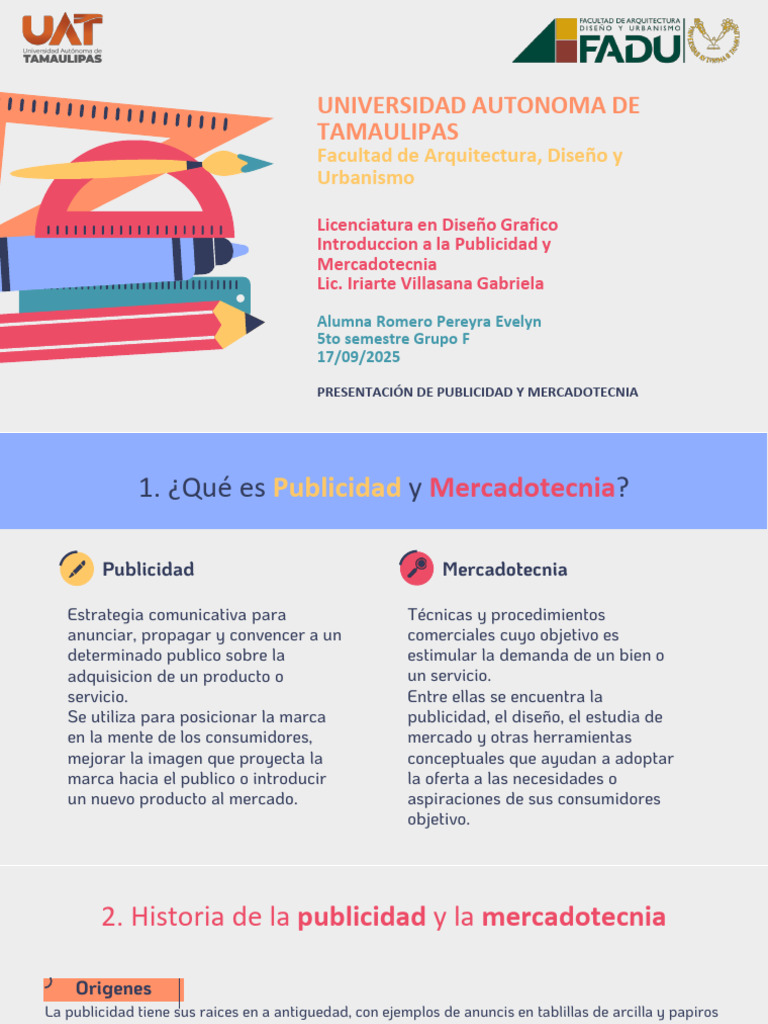 PUBLICIDAD Y MERCADOTECNIA | PDF | Publicidad | Marketing