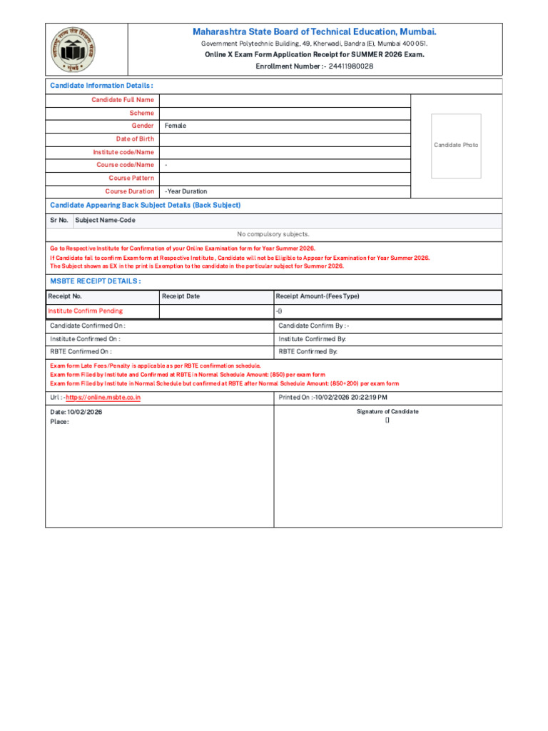 MSBTE | PDF