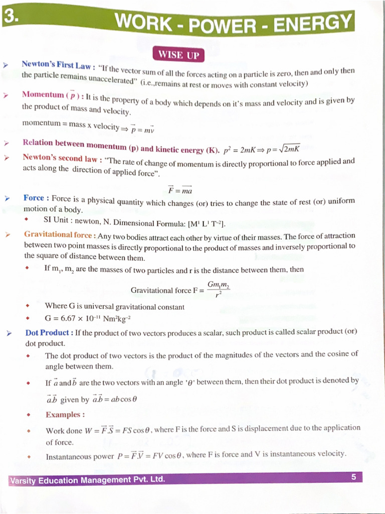 Physics Ot 6 | PDF