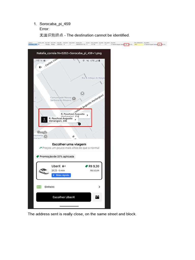 Error Review | PDF