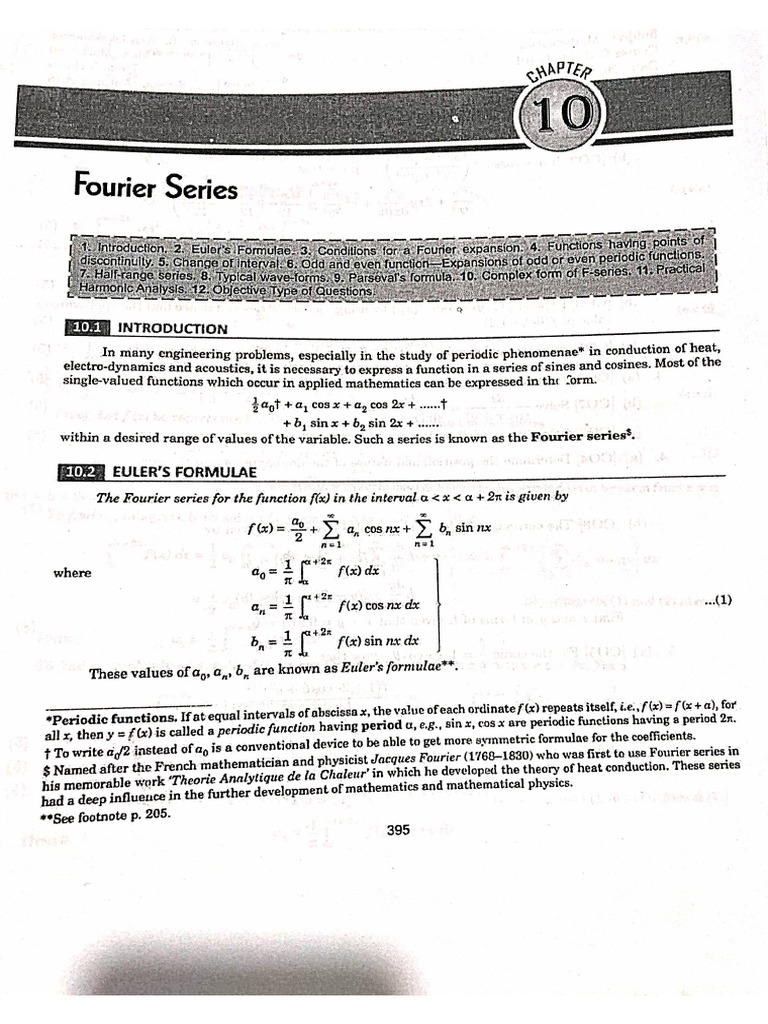 Fourier Series | PDF