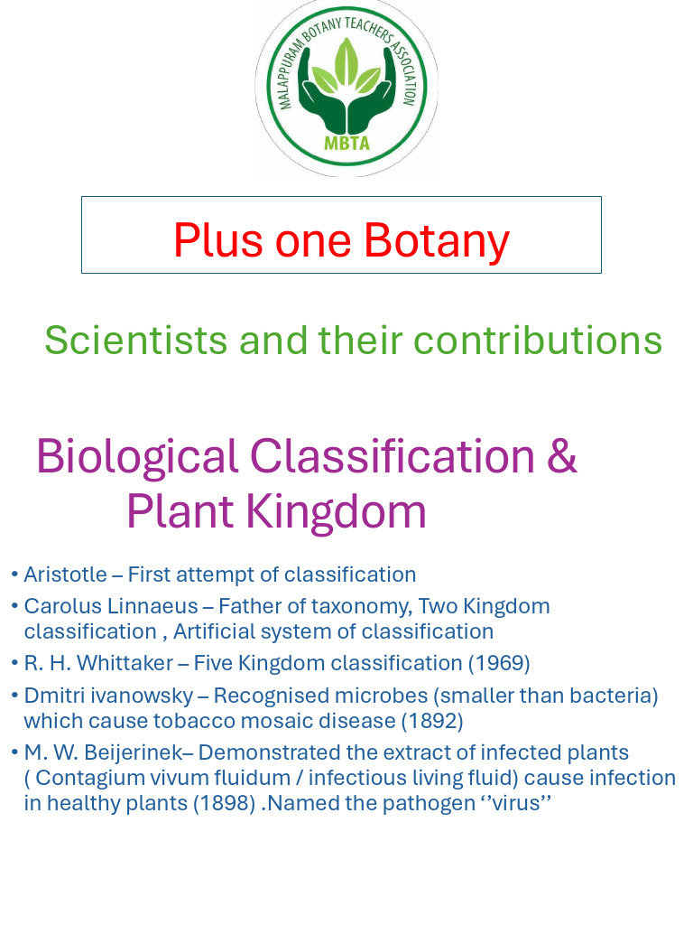 Scientists Plus One Botany (1) - 260222 - 090706 | PDF | Cell (Biology ...