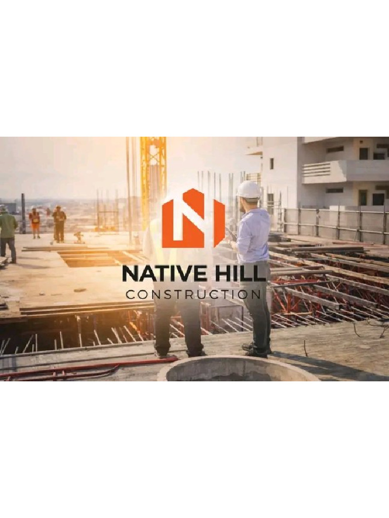 Native Hill Construction Branding | PDF