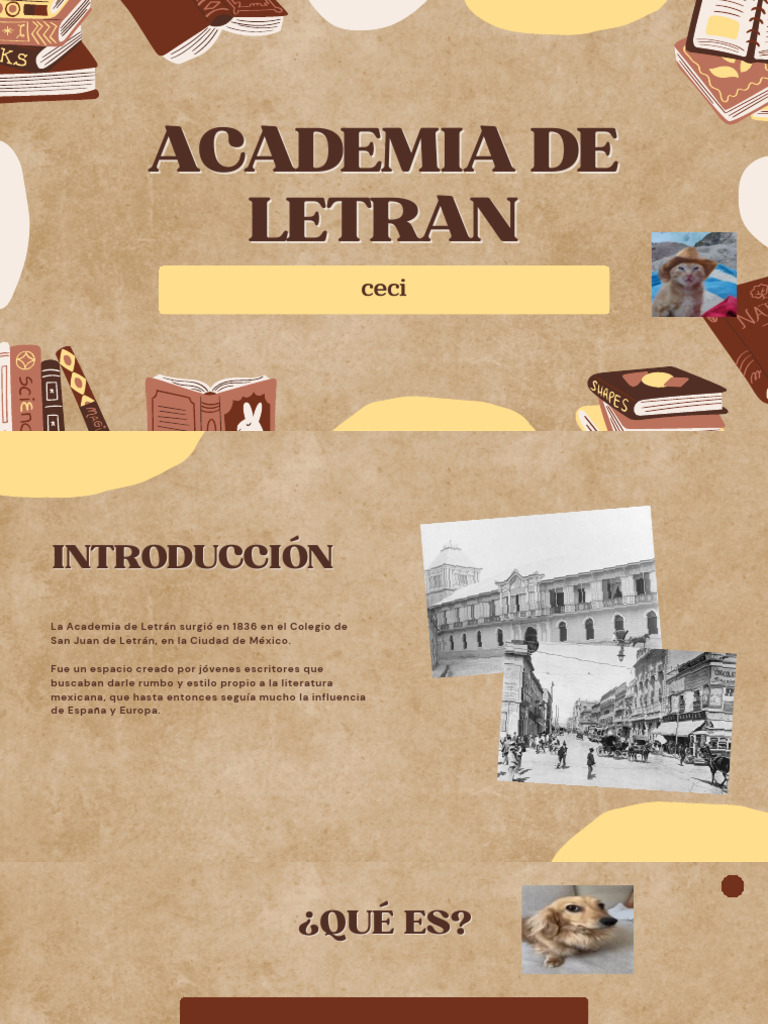 academia de letran | PDF | México