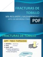 Fracturas de Tobillo