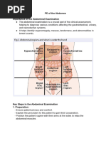 Key Peritoneal Signs of Peritonitis | PDF | Peritoneum | Abdomen
