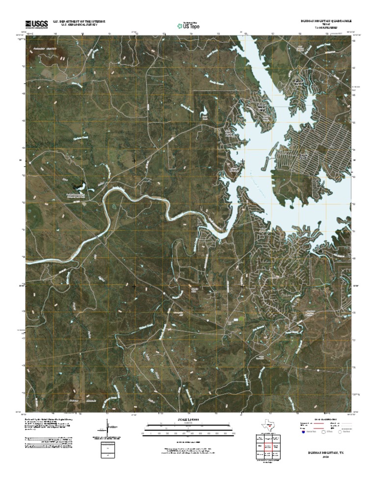 Topographic Map of Dunman Mountain | PDF | United States Geological ...