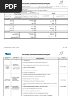 JSW Safety Observation Report Summary | PDF | Personal Protective ...