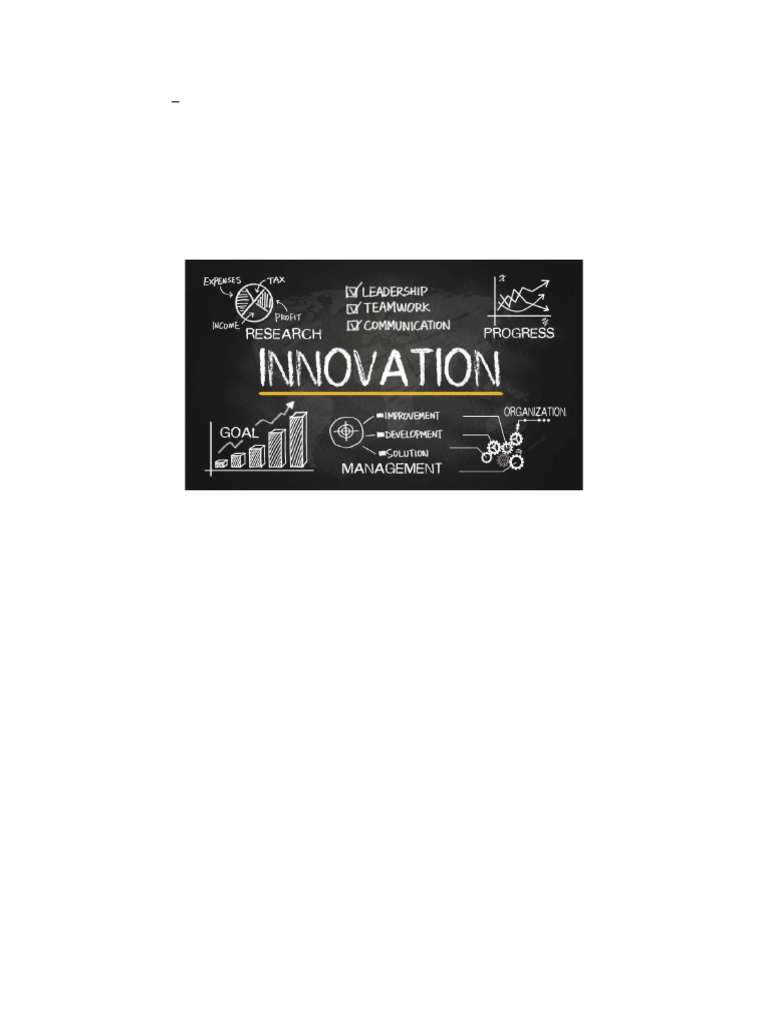 Notes - Innovation and Idea Generation v3 | PDF | Software As A Service ...
